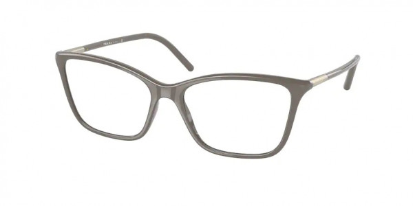Prada PR 08WV Eyeglasses, 06W1O1 EBONY (BLACK)