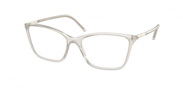 Prada PR 08WV Eyeglasses, TWH1O1 OPAL GREY (GREY)