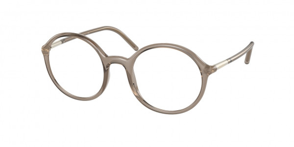 Prada PR 09WV Eyeglasses, 05N1O1 CRYSTAL HONEY (YELLOW)
