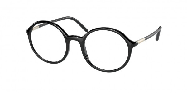 Prada PR 09WV Eyeglasses, 1AB1O1 BLACK