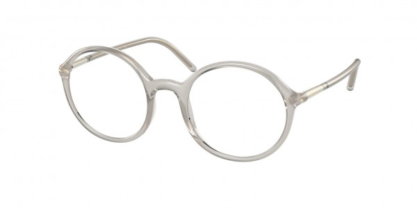 Prada PR 09WV Eyeglasses, TWH1O1 OPAL GREY (GREY)