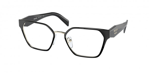 Prada PR 63WV Eyeglasses, 1AB1O1 BLACK