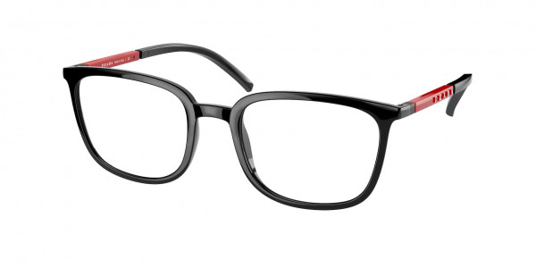 Prada Linea Rossa PS 05NV Eyeglasses, 1AB1O1 BLACK