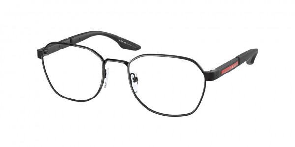 Prada Linea Rossa PS 53NV Eyeglasses, 1AB1O1 BLACK