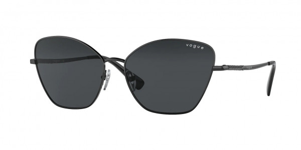 Vogue VO4197S Sunglasses, 352/87 BLACK (BLACK)