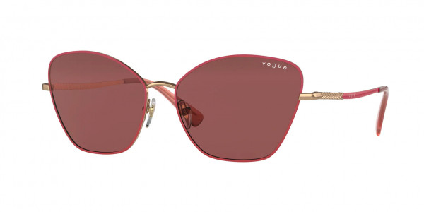 Vogue VO4197S Sunglasses, 514769 TOP PINK/GOLD PINK (PINK)