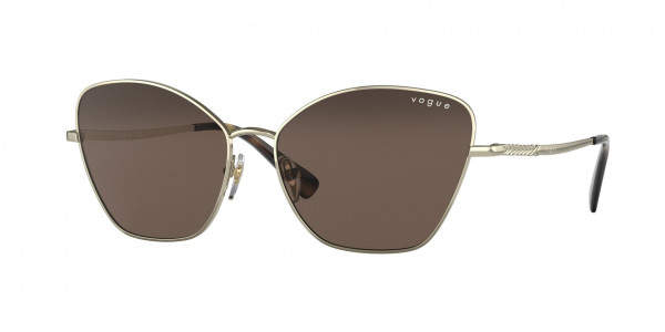 Vogue VO4197S Sunglasses, 848/73 PALE GOLD (GOLD)