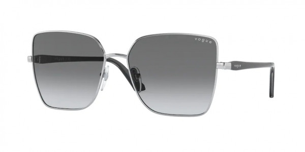 Vogue VO4199S Sunglasses, 323/11 SILVER GREY GRADIENT (SILVER)