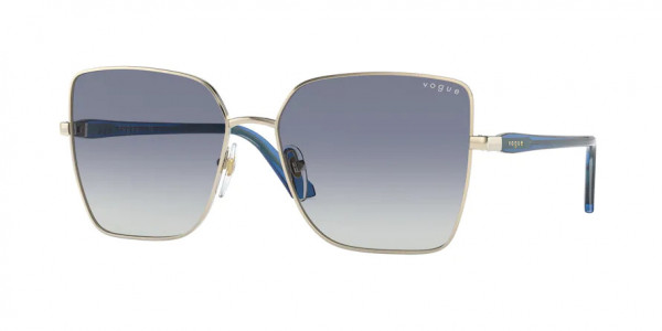Vogue VO4199S Sunglasses, 848/4L PALE GOLD GREY GRADIENT DARK B (GOLD)