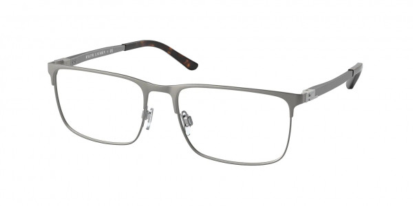 Ralph Lauren RL5110 Eyeglasses, 9157 SHINY DARK GUNMETAL (GREY)