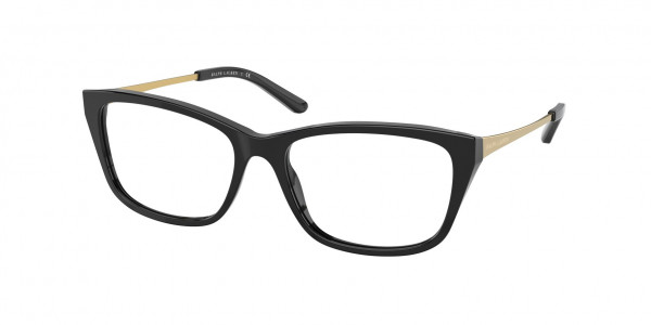 Ralph Lauren RL6206 Eyeglasses, 5001 SHINY BLACK (BLACK)