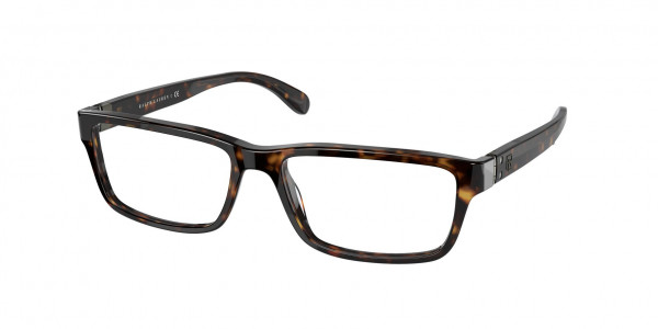 Ralph Lauren RL6213 Eyeglasses, 5003 SHINY DARK HAVANA (BROWN)