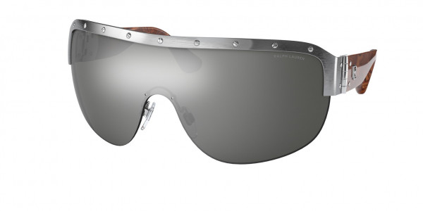 Ralph Lauren RL7070 Sunglasses, 90016G SHINY SILVER (SILVER)