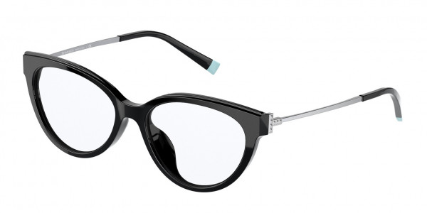 Tiffany & Co. TF2183F Eyeglasses, 8001 BLACK/BLUE (BLACK)