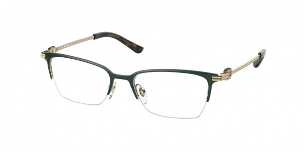 Tory Burch TY1068 Eyeglasses, 3060 GOLD/GREEN (GOLD)