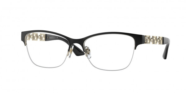 Versace VE1270 Eyeglasses, 1433 BLACK