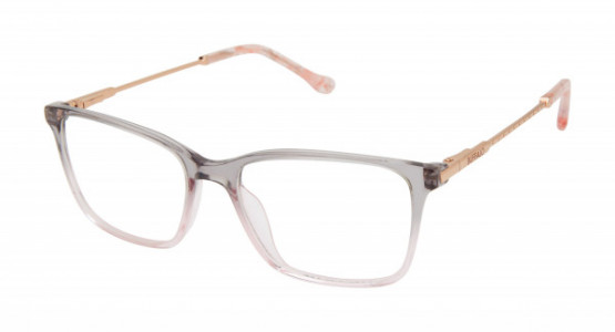 Buffalo BW018 Eyeglasses, Grey/Blush (GRY)