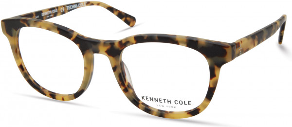 Kenneth Cole New York KC0321 Eyeglasses, 056 - Havana/other