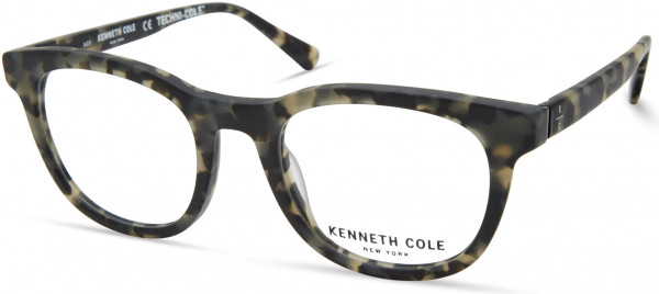 Kenneth Cole New York KC0321 Eyeglasses, 098 - Dark Green/other