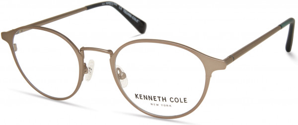 Kenneth Cole New York KC0324 Eyeglasses, 009 - Matte Gunmetal
