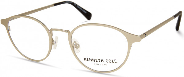 Kenneth Cole New York KC0324 Eyeglasses, 011 - Matte Light Nickeltin