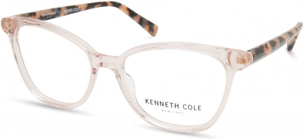 Kenneth Cole New York KC0327 Eyeglasses, 001 - Shiny Black / Coloured Havana