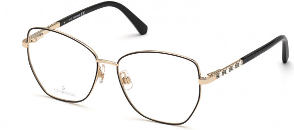 Swarovski SK5393 Eyeglasses, 32A - Pale Gold