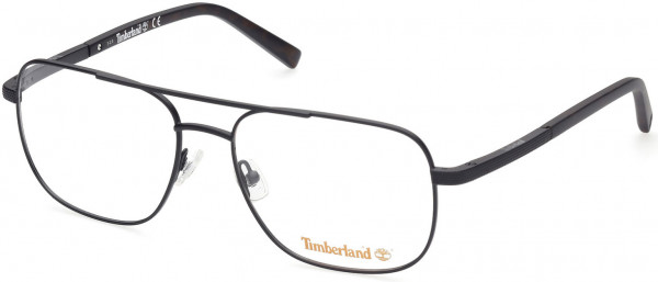 Timberland TB1725 Eyeglasses, 002 - Matte Black