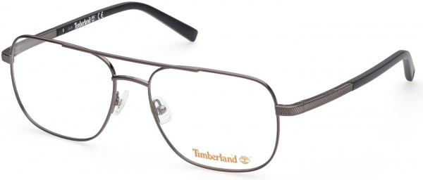 Timberland TB1725 Eyeglasses, 008 - Shiny Gunmetal