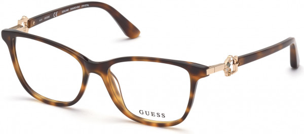 Guess GU2856-S Eyeglasses, 053 - Blonde Havana