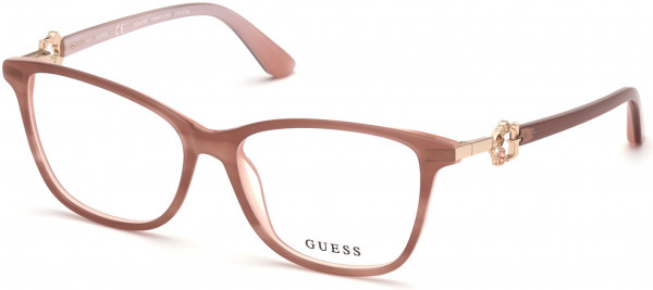 Guess GU2856-S Eyeglasses, 074 - Pink /other