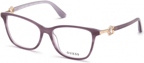 Guess GU2856-S Eyeglasses, 083 - Violet/other