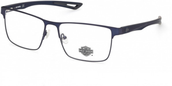 Harley-Davidson HD0880 Eyeglasses, 091 - Matte Blue