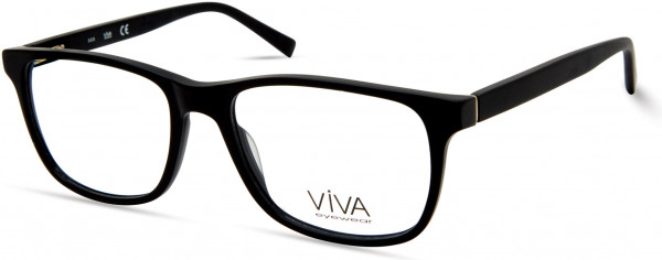 Viva VV4046 Eyeglasses, 002 - Matte Black