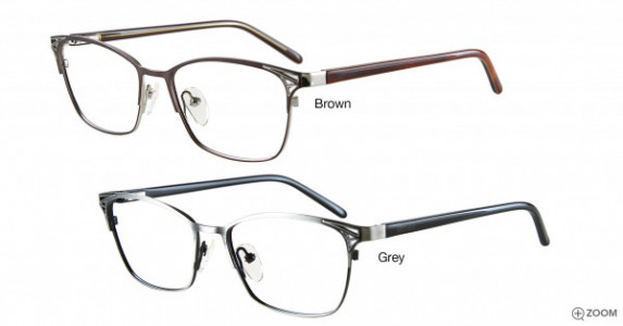 Karen Kane Doire Eyeglasses, Brown