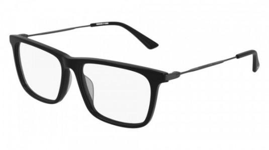 McQ MQ0280OA Eyeglasses, 001 - RUTHENIUM
