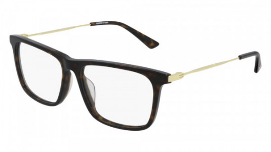 McQ MQ0280OA Eyeglasses, 002 - GOLD
