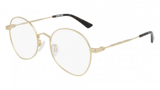 McQ MQ0290O Eyeglasses, 002 - GOLD