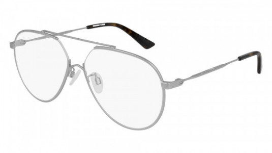 McQ MQ0291OA Eyeglasses, 003 - SILVER