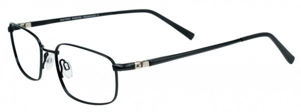 EasyTwist ET840 Eyeglasses, 090 - Matt Black