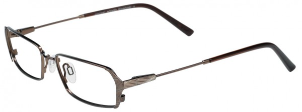 EasyTwist ET851 Eyeglasses, SATIN BROWN