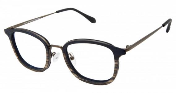 Cremieux GAUGUIN Eyeglasses, NAVY/HICK