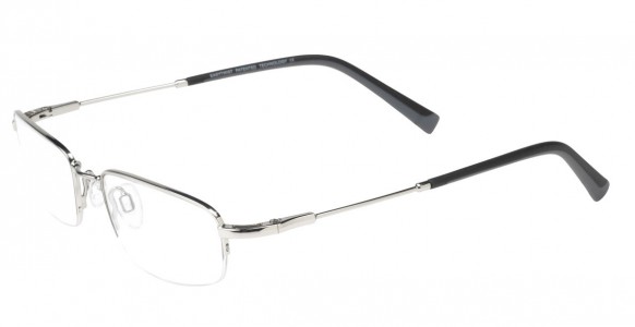 EasyTwist CT136 Eyeglasses, SHINY SILVER
