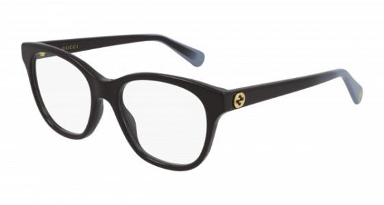 Gucci GG0923O Eyeglasses, 004 - BURGUNDY with BROWN temples and TRANSPARENT lenses