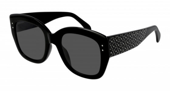 Azzedine Alaïa AA0052S Sunglasses, 002 - BLACK with GREY lenses