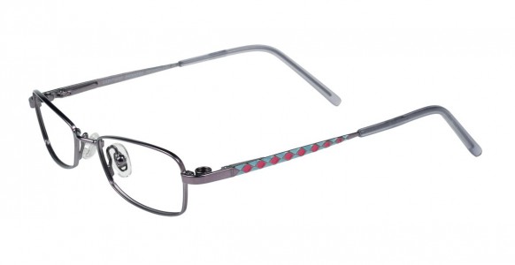 EasyTwist CT174 Eyeglasses, SATIN PURPLE