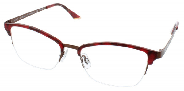 Steve Madden KARISMA Eyeglasses, Red Tortoise
