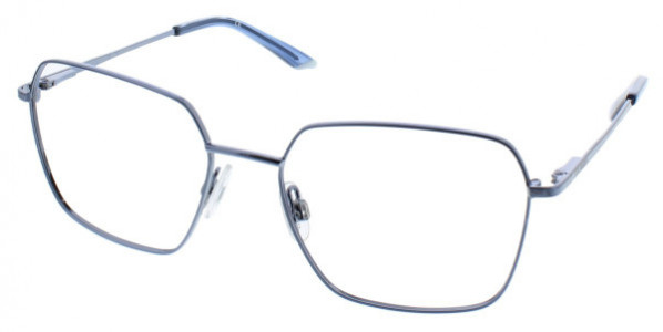 Steve Madden LAURRENN Eyeglasses, Blue Steel