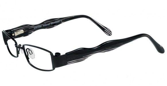 EasyTwist CT186 Eyeglasses, SATIN BLACK