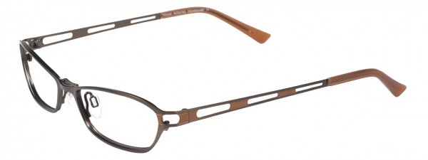 Takumi T9730 Eyeglasses, SATIN BROWN